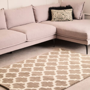 Bosie Hampstead Brown and Natural Rug