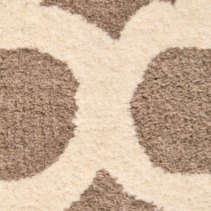 Bosie Hampstead Brown and Natural Rug