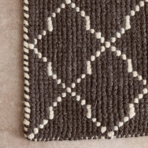 Bosie Kensington Townhouse Large Diamond Lattice Rug