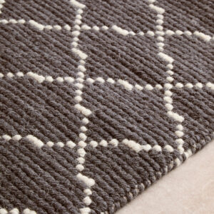 Bosie Kensington Townhouse Large Diamond Lattice Rug
