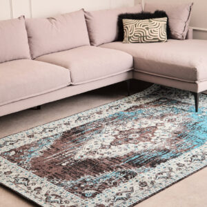 Bosie Morvi Large Teal Rug