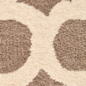 Bosie Hampstead Brown and Natural Rug