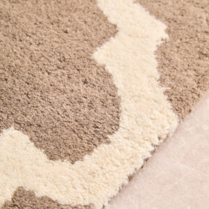 Bosie Hampstead Brown and Natural Rug