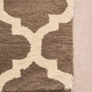 Bosie Hampstead Brown and Natural Rug