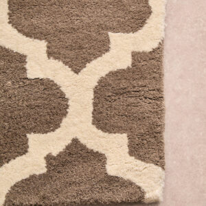 Bosie Hampstead Brown and Natural Rug