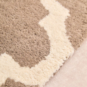 Bosie Hampstead Brown and Natural Rug