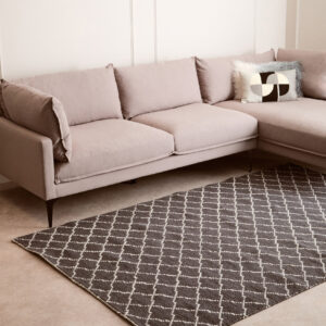 Bosie Kensington Townhouse Large Diamond Lattice Rug