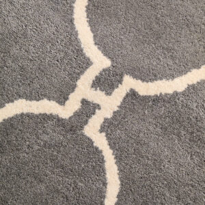 Bosie Kensington Townhouse Large Grey Hand Woven Rug