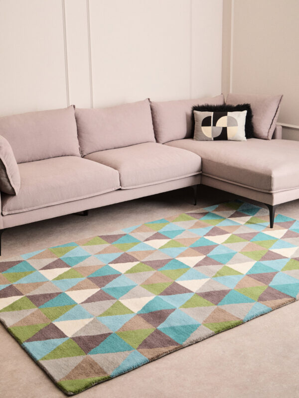 Bosie Oslo Multicoloured Large Rug