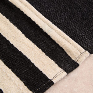 Bosie Black And White Rug