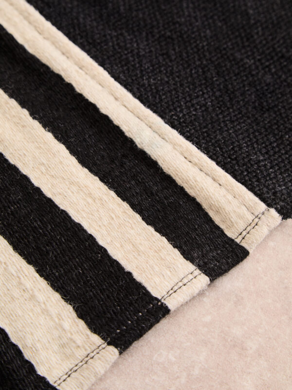 Bosie Black And White Rug