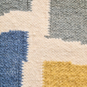 Bosie Villon Abstract Art Rug