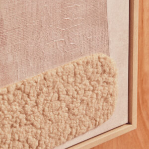 Astratto Set Of 2 Natural Textured Wall Art
