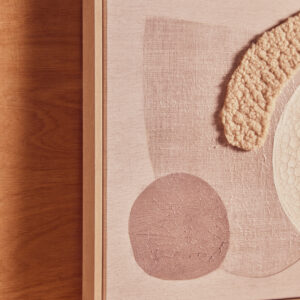 Astratto Set Of 2 Natural Textured Wall Art