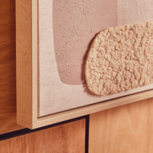 Astratto Set Of 2 Natural Textured Wall Art