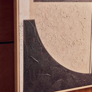 Astratto Black and Cream Wall Art