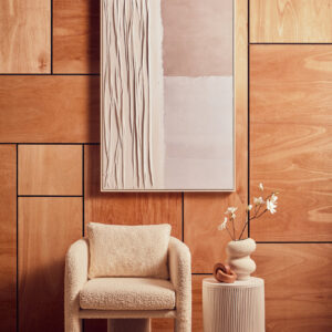 Astratto Neutral Abstract Wall Art