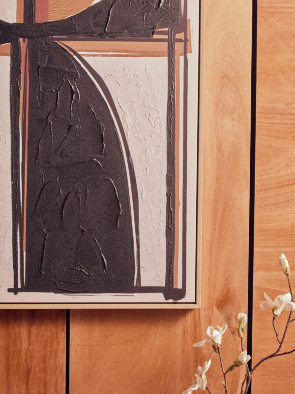 Astratto Abstract Geometric Design Wall Art