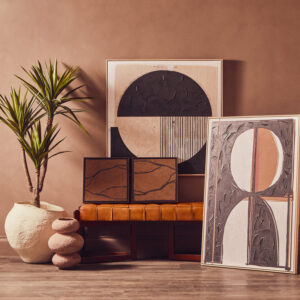 Astratto Abstract Geometric Design Wall Art