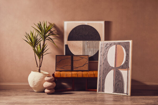 Astratto Abstract Geometric Design Wall Art