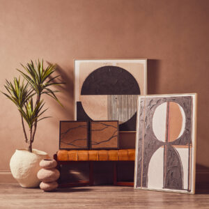 Astratto Abstract Geometric Design Wall Art