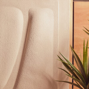 Astratto 3D Cream Wall Art