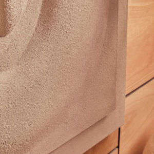 Astratto 3D Cream Wall Art