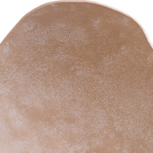 Densita Large Textured Beige Whitewash Bowl