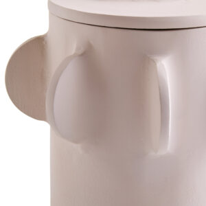 Prato Small Round Textured Cream Box