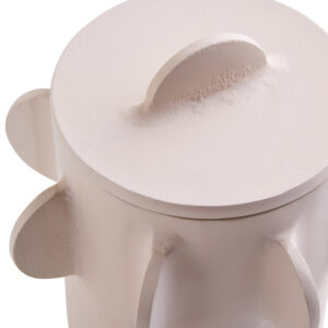 Prato Small Round Textured Cream Box