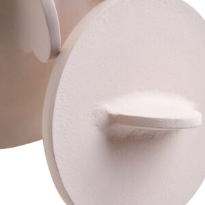 Prato Small Round Textured Cream Box