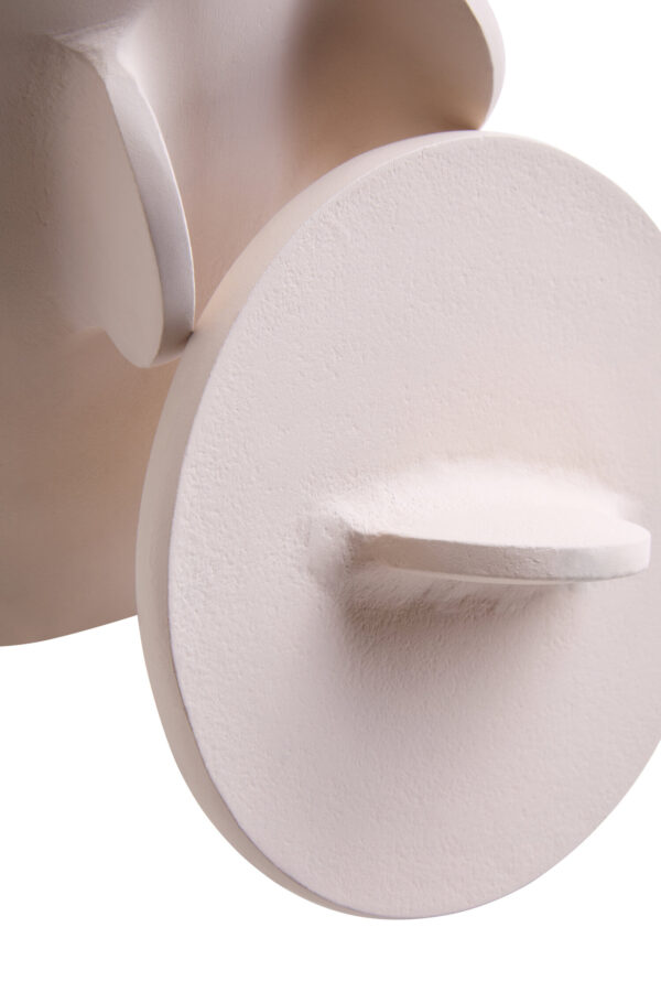 Prato Small Round Textured Cream Box