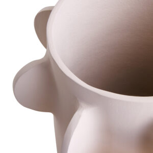 Prato Small Round Textured Cream Box