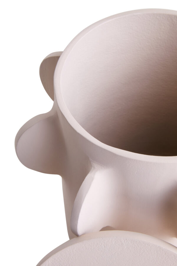 Prato Small Round Textured Cream Box
