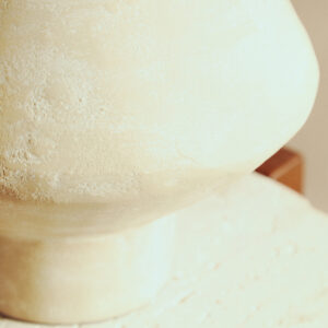 Densita Small Textured Beige Whitewash Vase