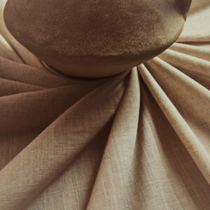 Densita Large Textured Beige Whitewash Vase