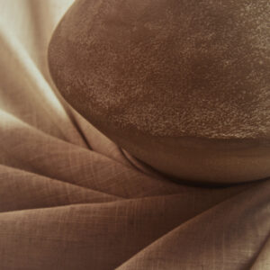 Densita Large Textured Beige Whitewash Vase
