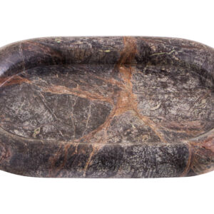 Fazio Forest Green Marble Catchall