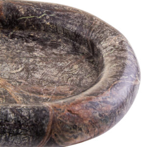 Fazio Forest Green Marble Catchall