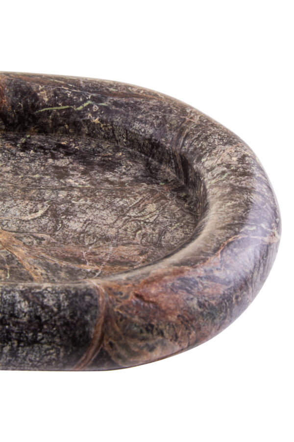 Fazio Forest Green Marble Catchall