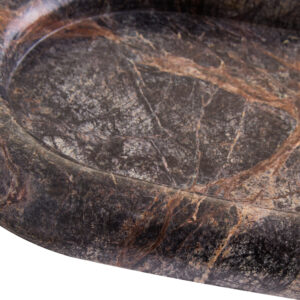 Fazio Forest Green Marble Catchall