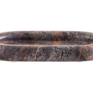 Fazio Forest Green Marble Catchall
