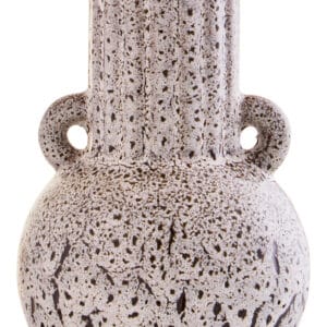 Calcita Small Speckled Brown Vase