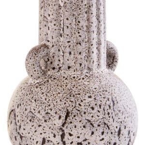 Calcita Small Speckled Brown Vase