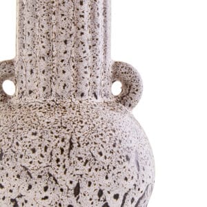 Calcita Small Speckled Brown Vase