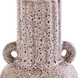 Calcita Small Speckled Brown Vase