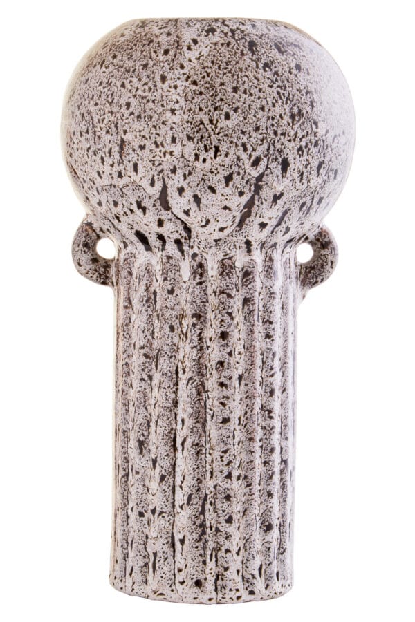 Calcita Large Speckled Brown Vase