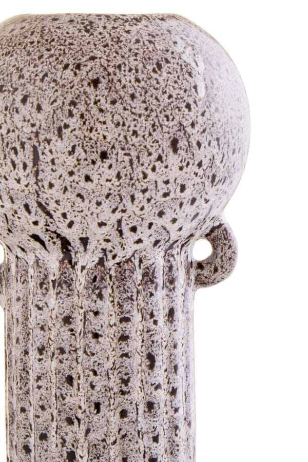 Calcita Large Speckled Brown Vase