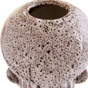 Calcita Large Speckled Brown Vase