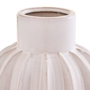 Kondo Cream Bubble Vase